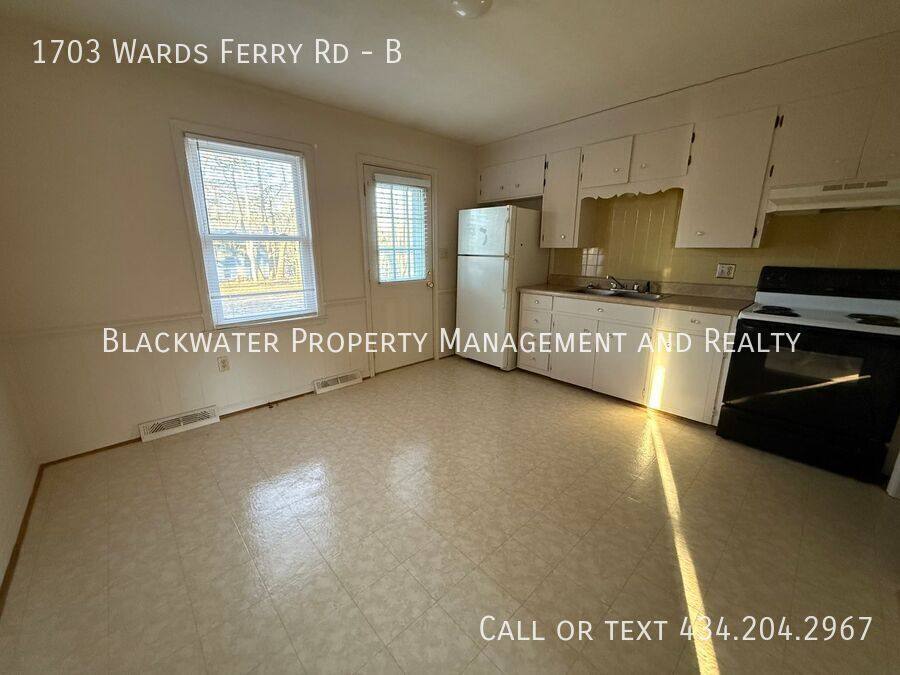 Apartment for rent at 1703 Wards Ferry Rd #B, Lynchburg, VA 24502