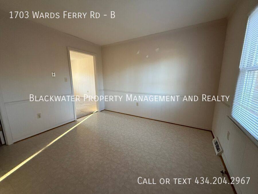 Apartment for rent at 1703 Wards Ferry Rd #B, Lynchburg, VA 24502
