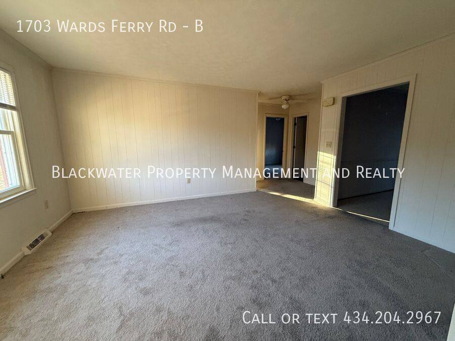 Apartment for rent at 1703 Wards Ferry Rd #B, Lynchburg, VA 24502