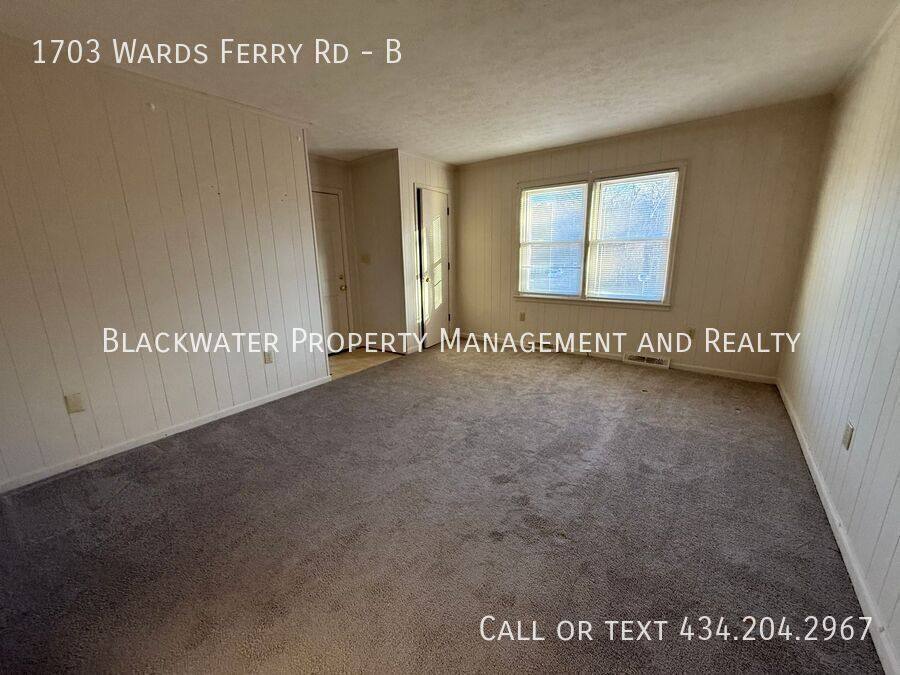 Apartment for rent at 1703 Wards Ferry Rd #B, Lynchburg, VA 24502