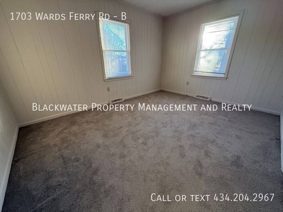 Apartment for rent at 1703 Wards Ferry Rd #B, Lynchburg, VA 24502