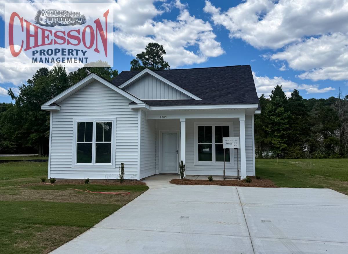 House for rent at 4505 Pintail Place, Wilson, NC 27893