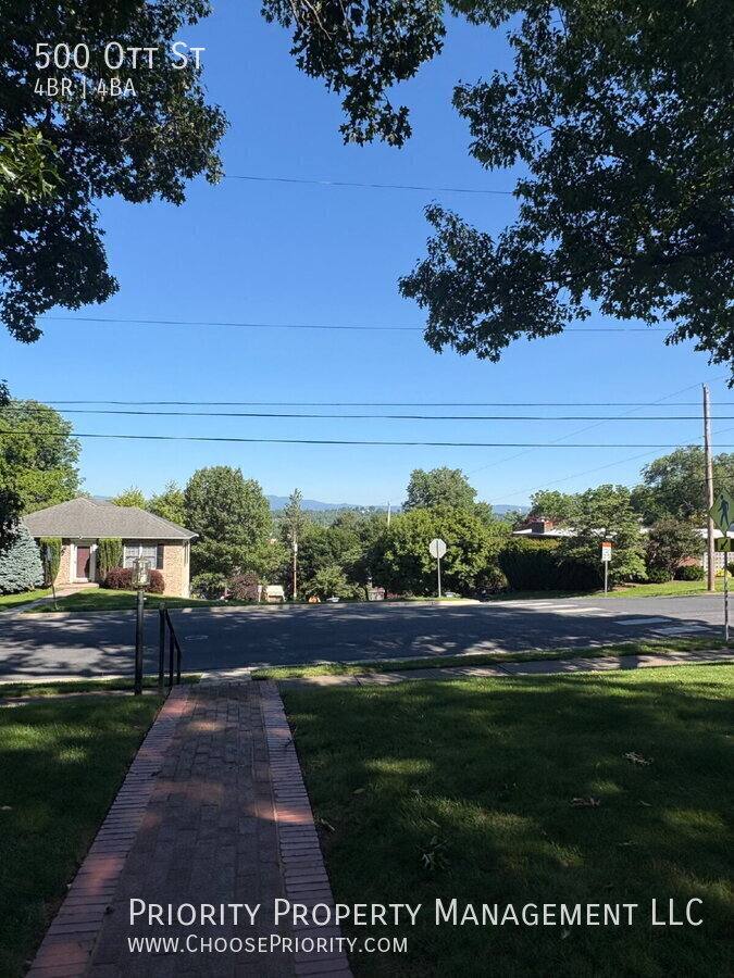 House for rent at 500 Ott St, Harrisonburg, VA 22801