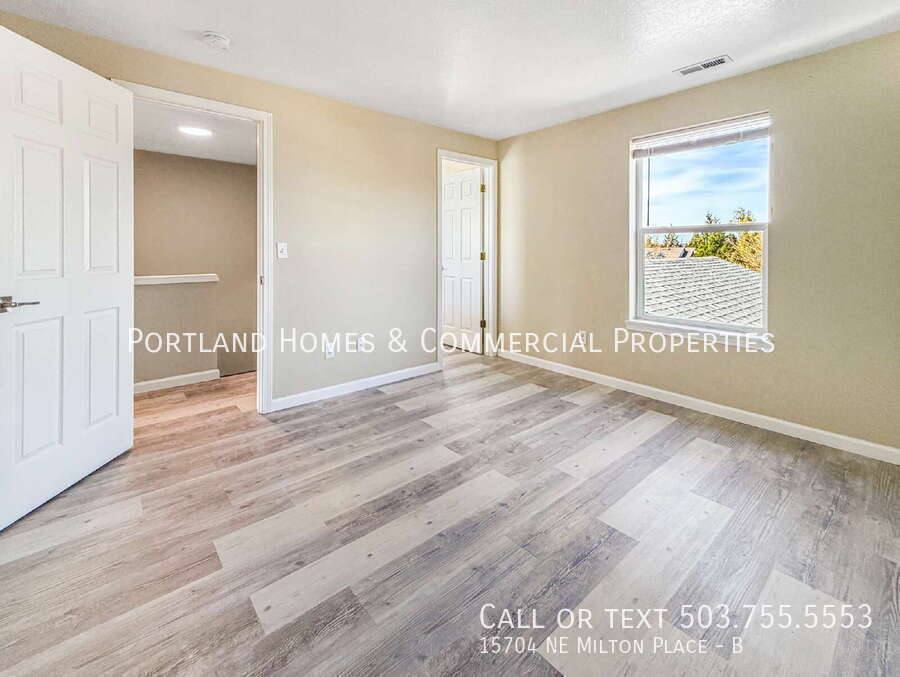Apartment for rent at 15704 NE Milton Place #B, Portland, OR 97230