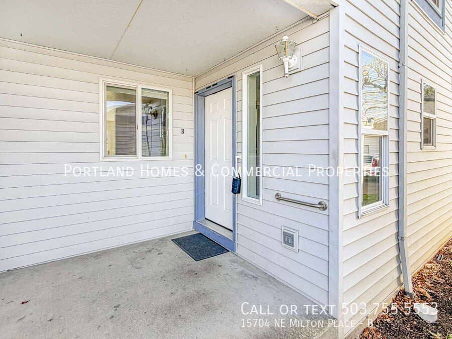 Apartment for rent at 15704 NE Milton Place #B, Portland, OR 97230