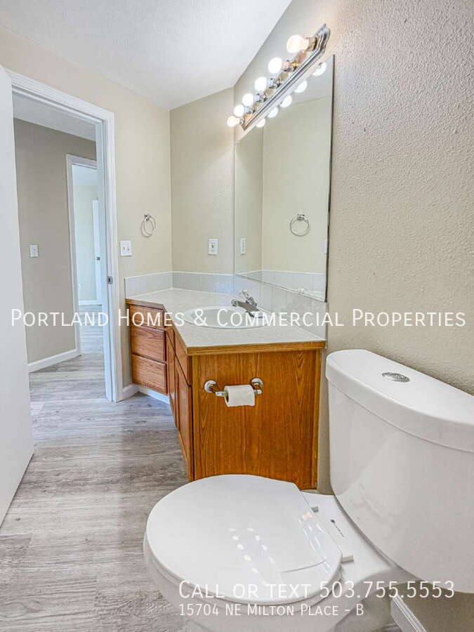 Apartment for rent at 15704 NE Milton Place #B, Portland, OR 97230