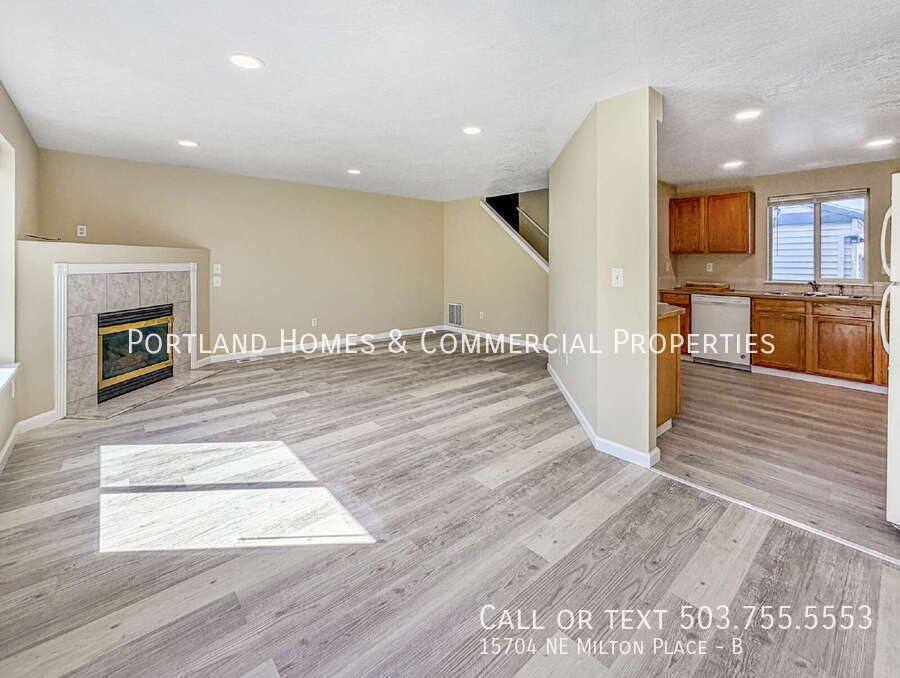 Apartment for rent at 15704 NE Milton Place #B, Portland, OR 97230
