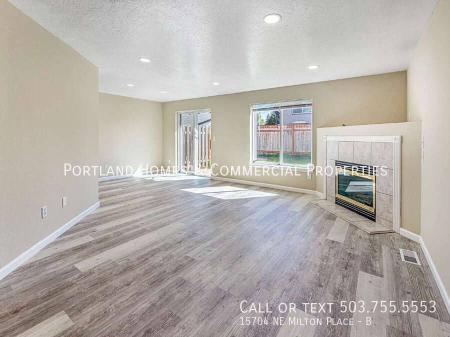Apartment for rent at 15704 NE Milton Place #B, Portland, OR 97230