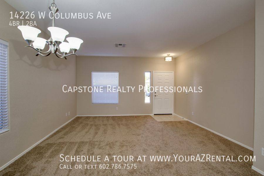 House for rent at 14226 W Columbus Ave, Goodyear, AZ 85395
