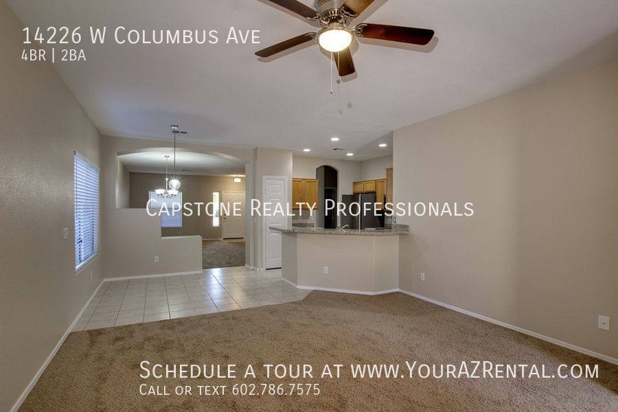 House for rent at 14226 W Columbus Ave, Goodyear, AZ 85395