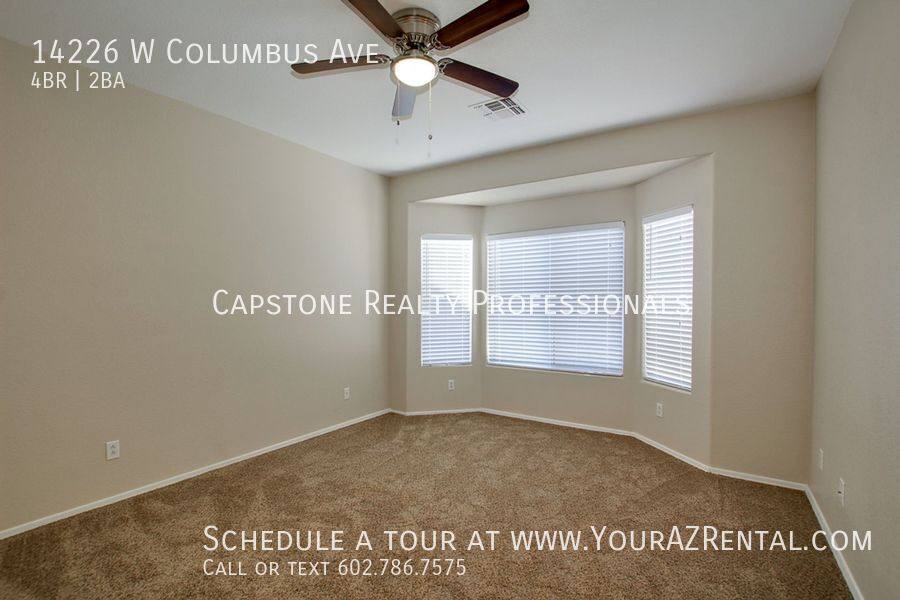 House for rent at 14226 W Columbus Ave, Goodyear, AZ 85395
