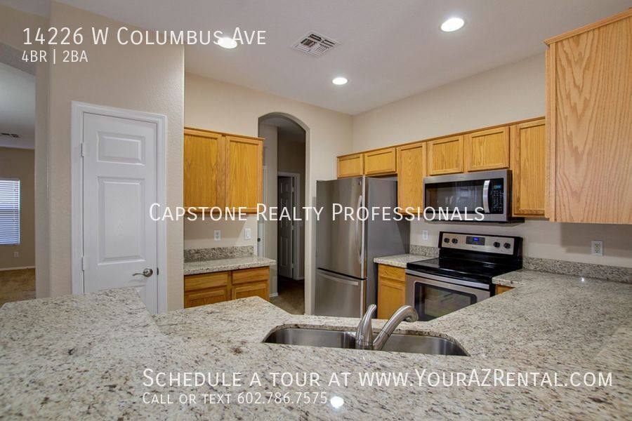 House for rent at 14226 W Columbus Ave, Goodyear, AZ 85395