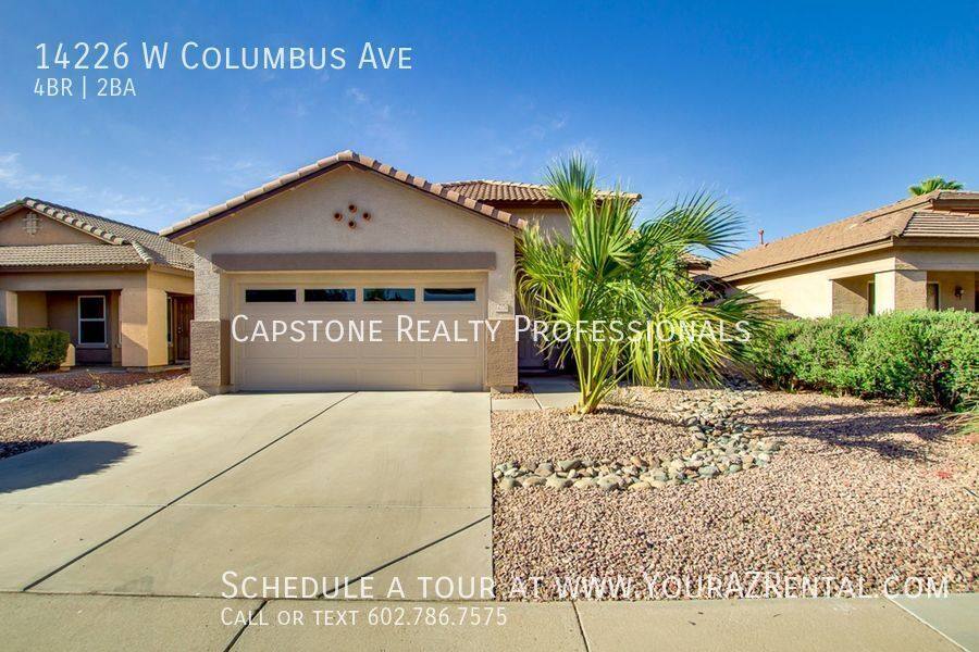 House for rent at 14226 W Columbus Ave, Goodyear, AZ 85395