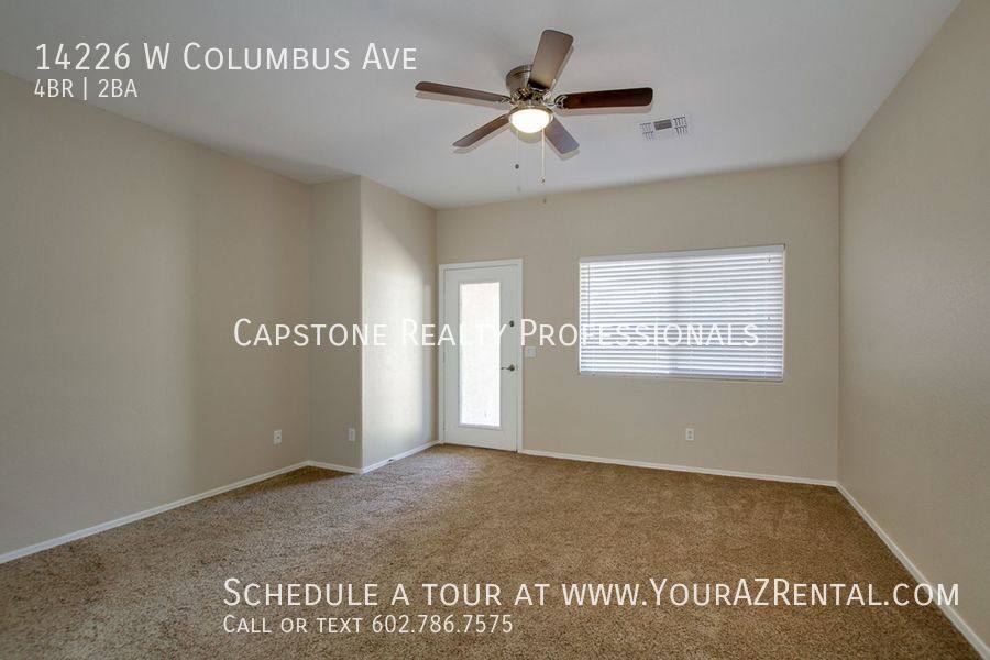 House for rent at 14226 W Columbus Ave, Goodyear, AZ 85395