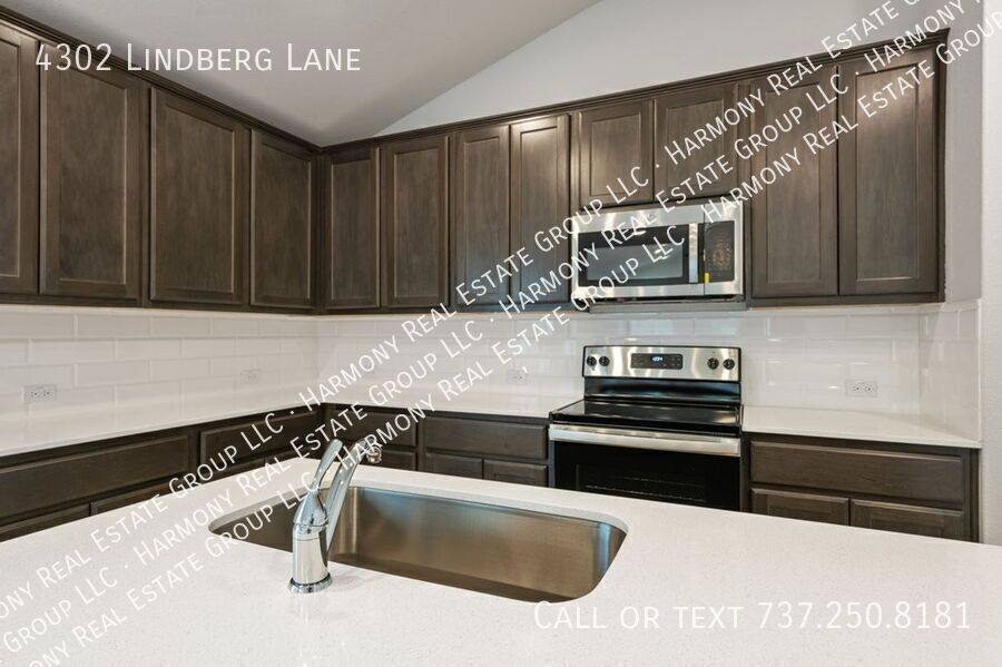 House for rent at 4302 Lindberg Lane, Leander, TX 78645