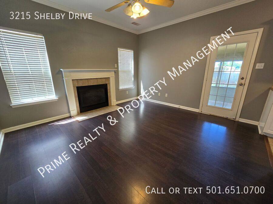House for rent at 3215 Shelby Dr, Benton, AR 72015