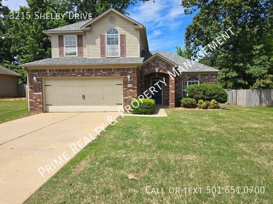House for rent at 3215 Shelby Dr, Benton, AR 72015