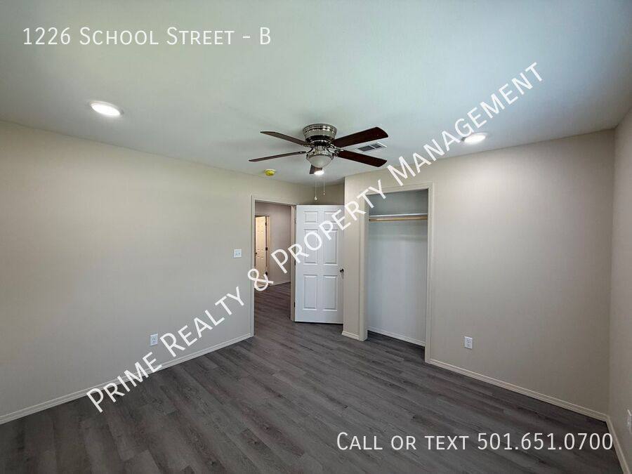 Apartment for rent at 1226 School St #B, Malvern, AR 72104