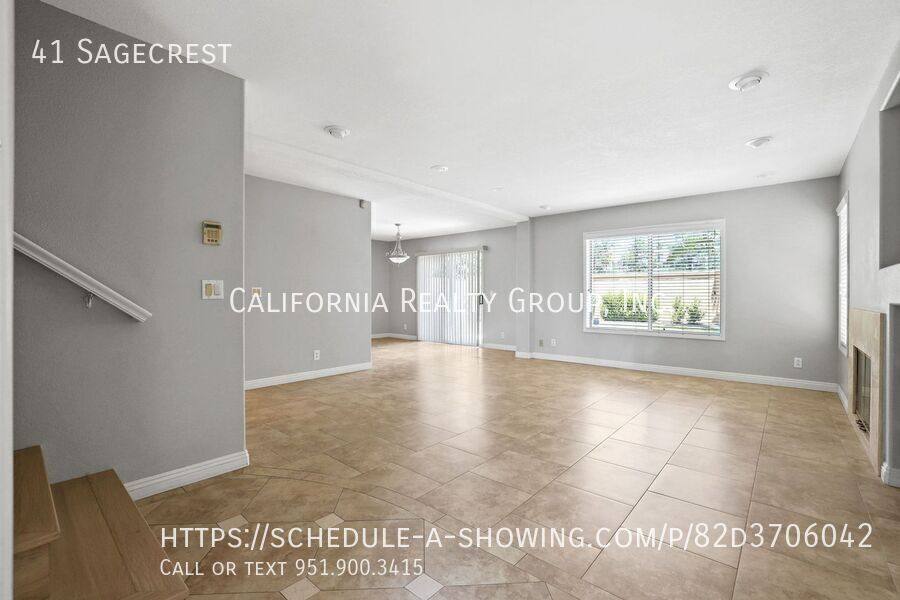 House for rent at 41 Sagecrest, Foothill Ranch, CA 92610
