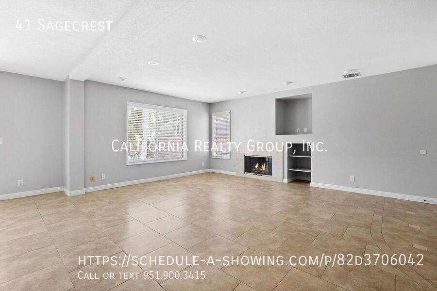 House for rent at 41 Sagecrest, Foothill Ranch, CA 92610