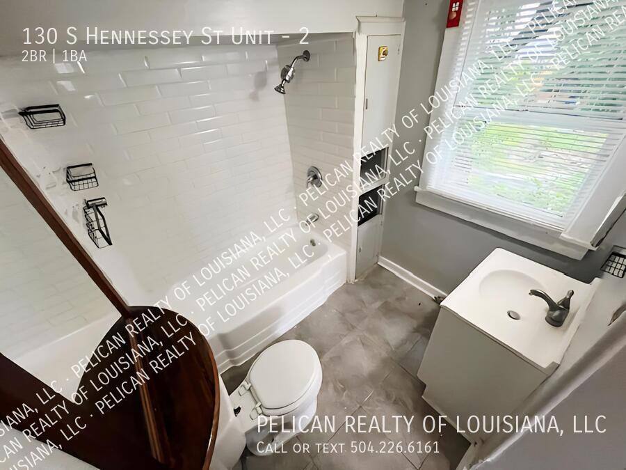 Apartment for rent at 130 S Hennessey St #2, New Orleans, LA 70119