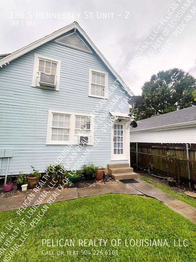 Apartment for rent at 130 S Hennessey St #2, New Orleans, LA 70119