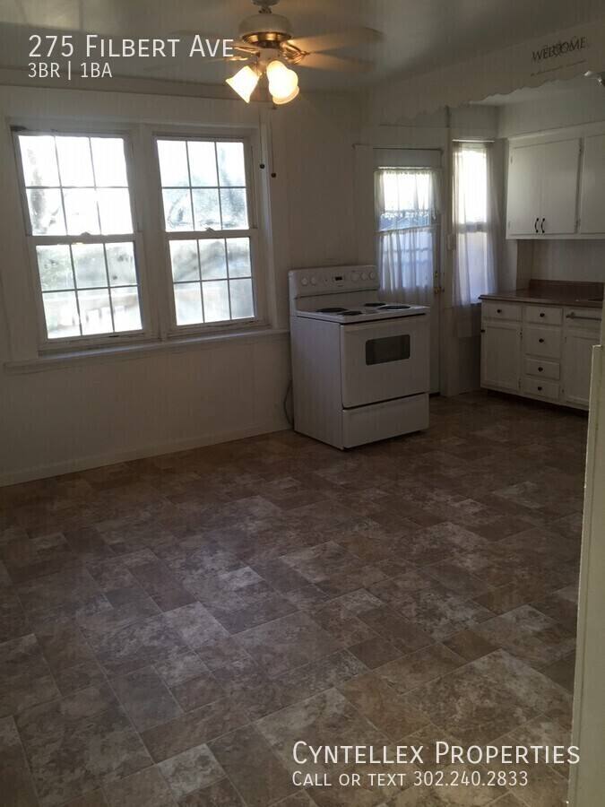 Townhouse for rent at 275 Filbert Ave, Wilmington, DE 19805