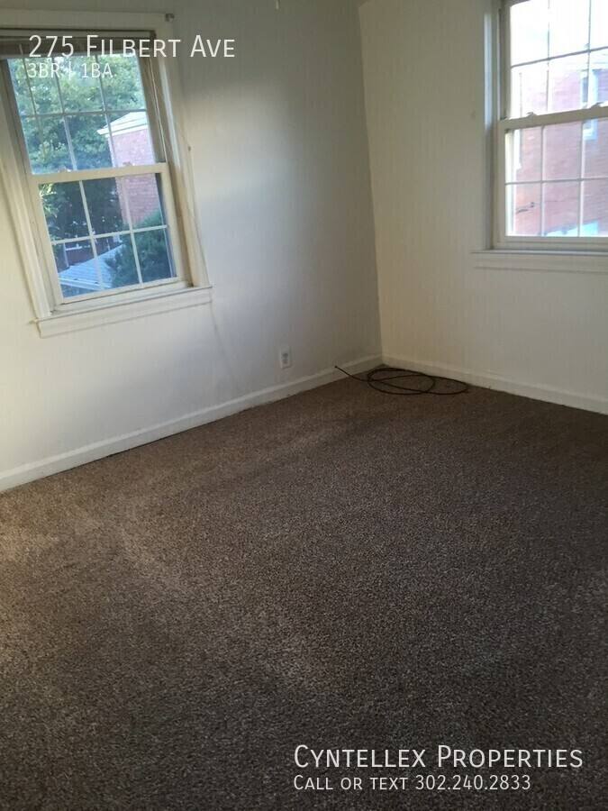 Townhouse for rent at 275 Filbert Ave, Wilmington, DE 19805