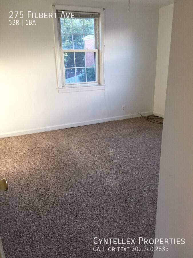 Townhouse for rent at 275 Filbert Ave, Wilmington, DE 19805