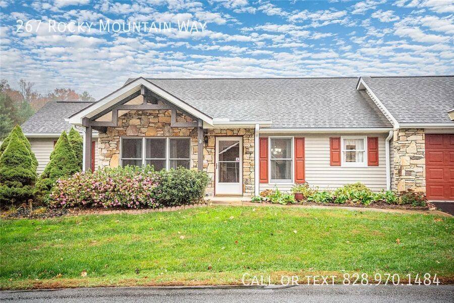 Townhouse for rent at 267 Rocky Mountain Way, Arden, NC 28704