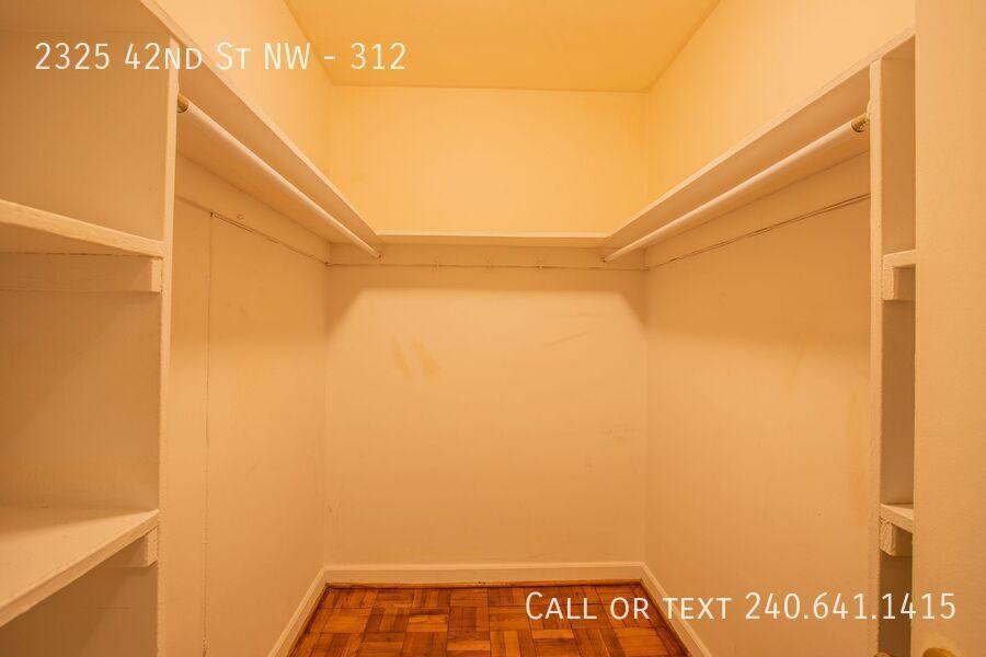 Condo for rent at 2325 42nd St NW #312, Washington, DC 20007