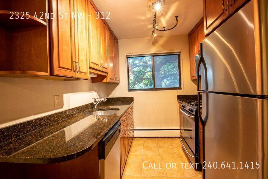 Condo for rent at 2325 42nd St NW #312, Washington, DC 20007