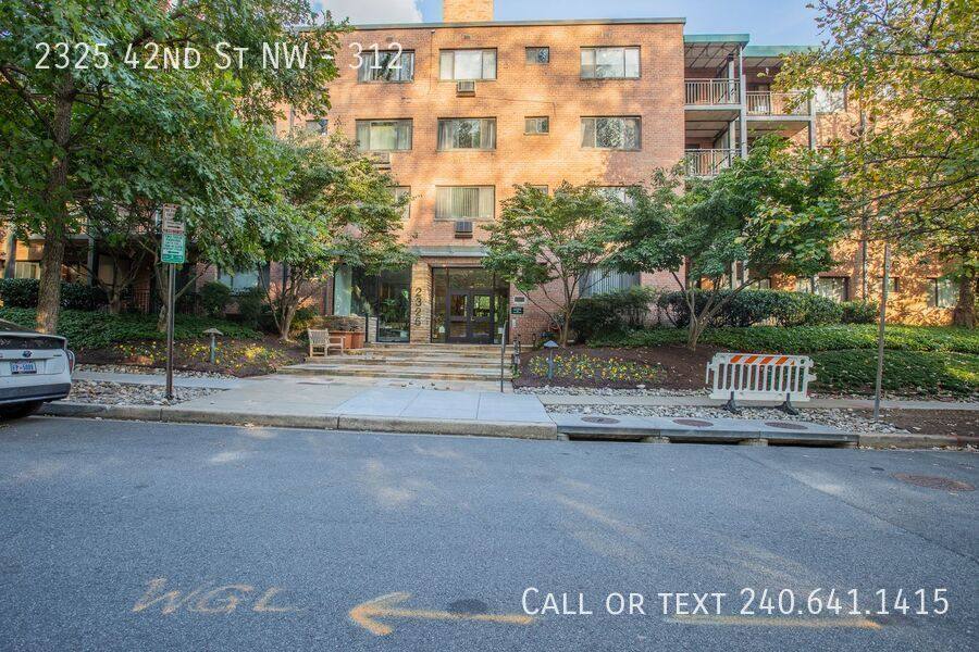 Condo for rent at 2325 42nd St NW #312, Washington, DC 20007