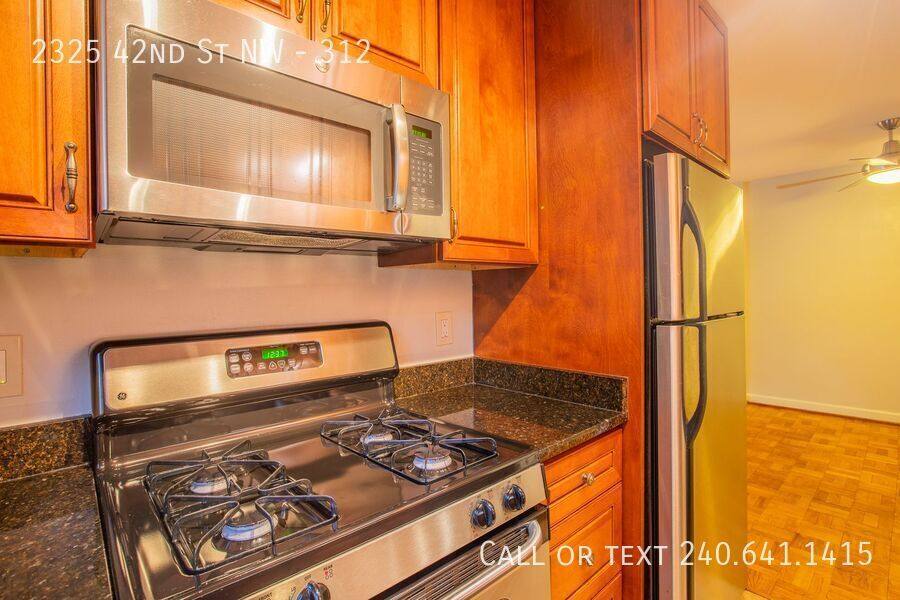 Condo for rent at 2325 42nd St NW #312, Washington, DC 20007