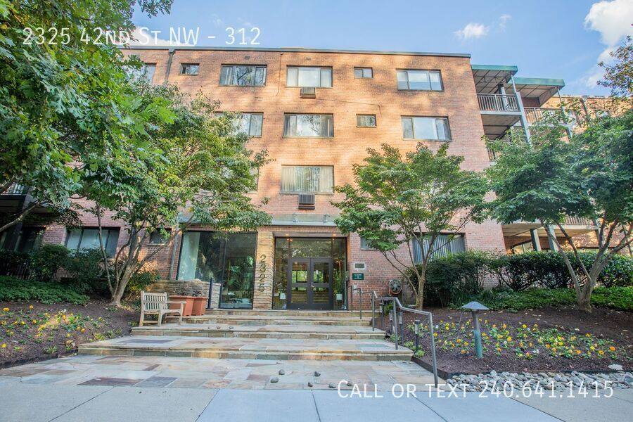 Condo for rent at 2325 42nd St NW #312, Washington, DC 20007
