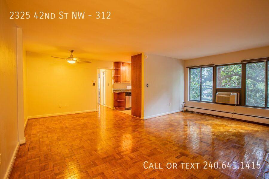 Condo for rent at 2325 42nd St NW #312, Washington, DC 20007