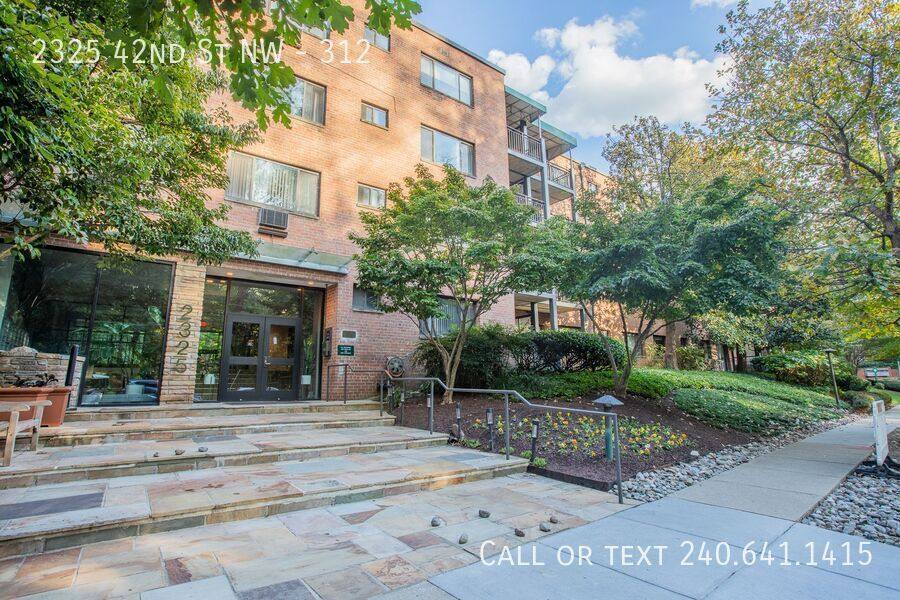 Condo for rent at 2325 42nd St NW #312, Washington, DC 20007