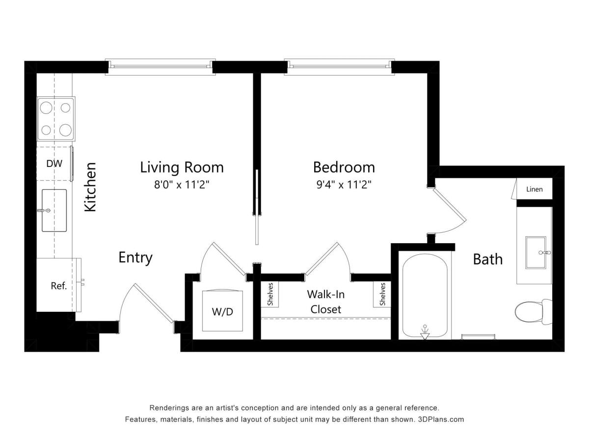 Apartment for rent at 5117 E 7th St #C8-46, Austin, TX 78702