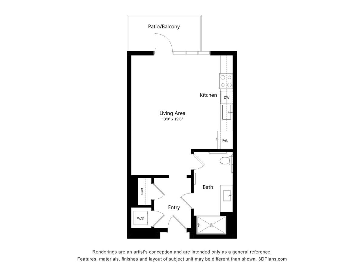 Apartment for rent at 5117 E 7th St #C8-46, Austin, TX 78702