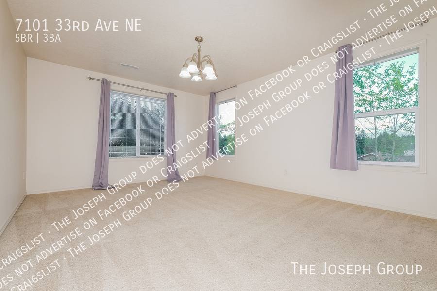 House for rent at 7101 33rd Ave NE, Olympia, WA 98516