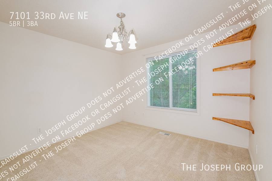 House for rent at 7101 33rd Ave NE, Olympia, WA 98516