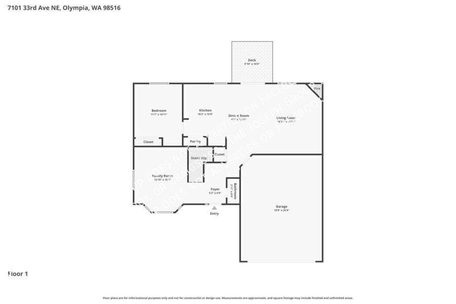 House for rent at 7101 33rd Ave NE, Olympia, WA 98516