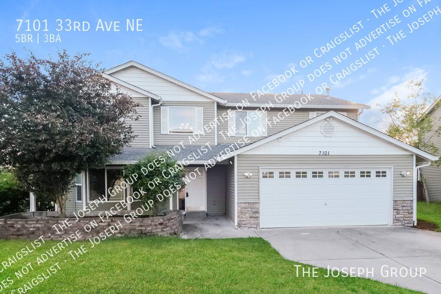 House for rent at 7101 33rd Ave NE, Olympia, WA 98516