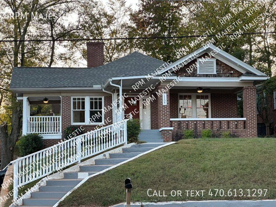 House for rent at 1134 Donnelly Ave SW, Atlanta, GA 30310