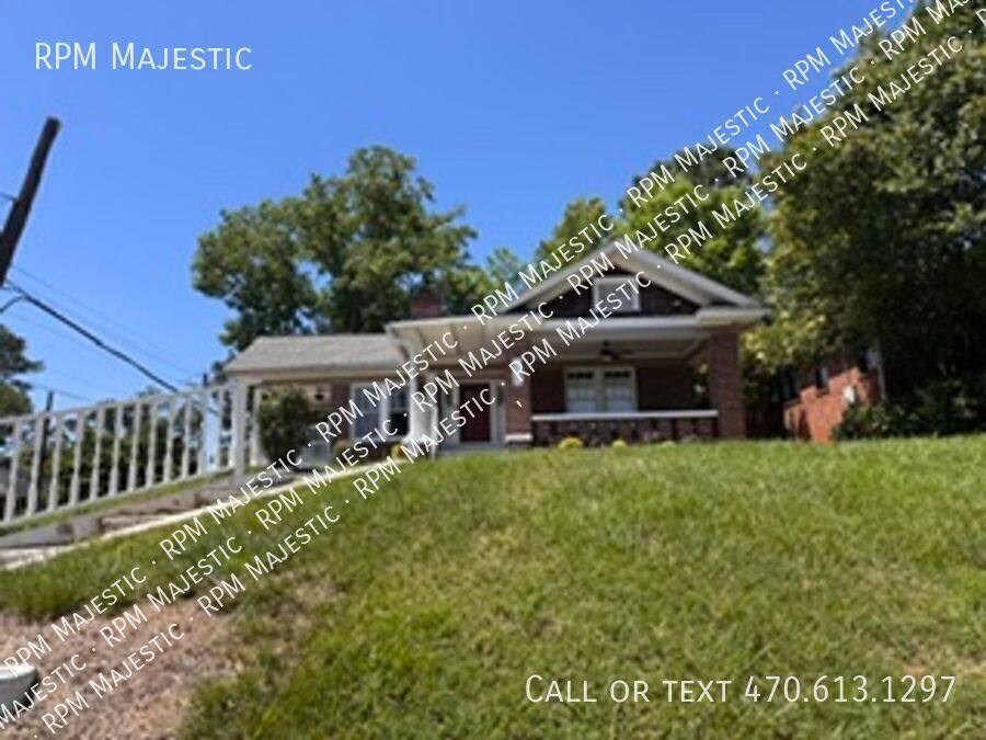 House for rent at 1134 Donnelly Ave SW, Atlanta, GA 30310