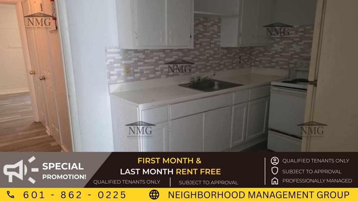 Apartment for rent at 1322 Shirley Ave #A3, Jackson, MS 39204