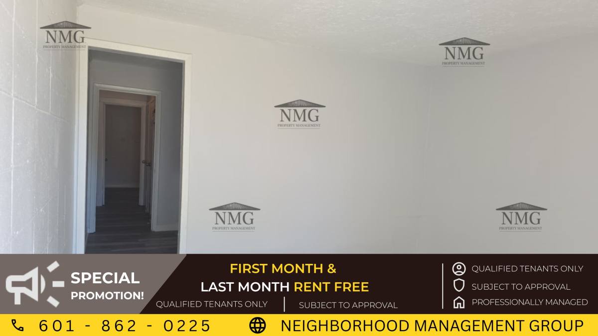 Apartment for rent at 1322 Shirley Ave #A3, Jackson, MS 39204