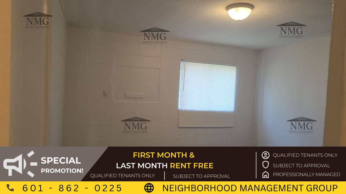 Apartment for rent at 1322 Shirley Ave #A3, Jackson, MS 39204