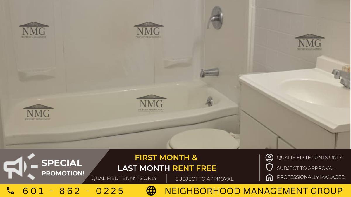 Apartment for rent at 1322 Shirley Ave #A3, Jackson, MS 39204