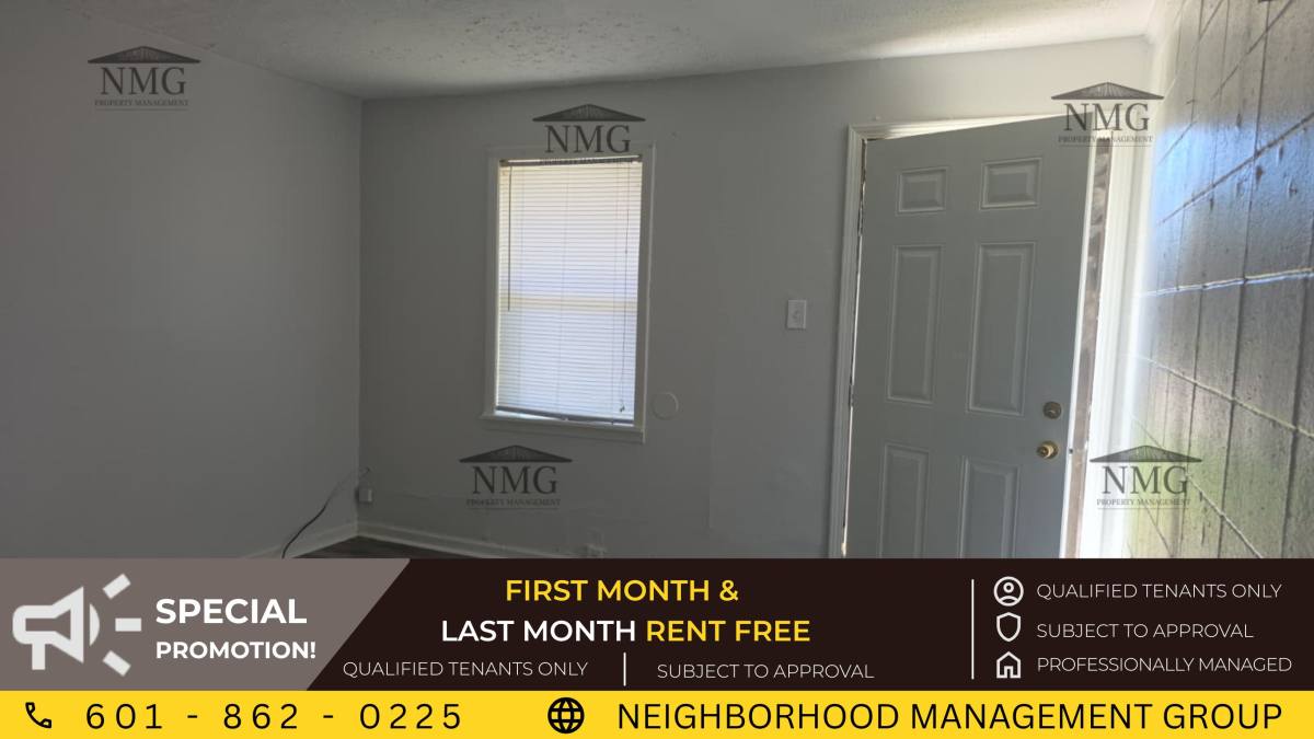 Apartment for rent at 1322 Shirley Ave #A3, Jackson, MS 39204